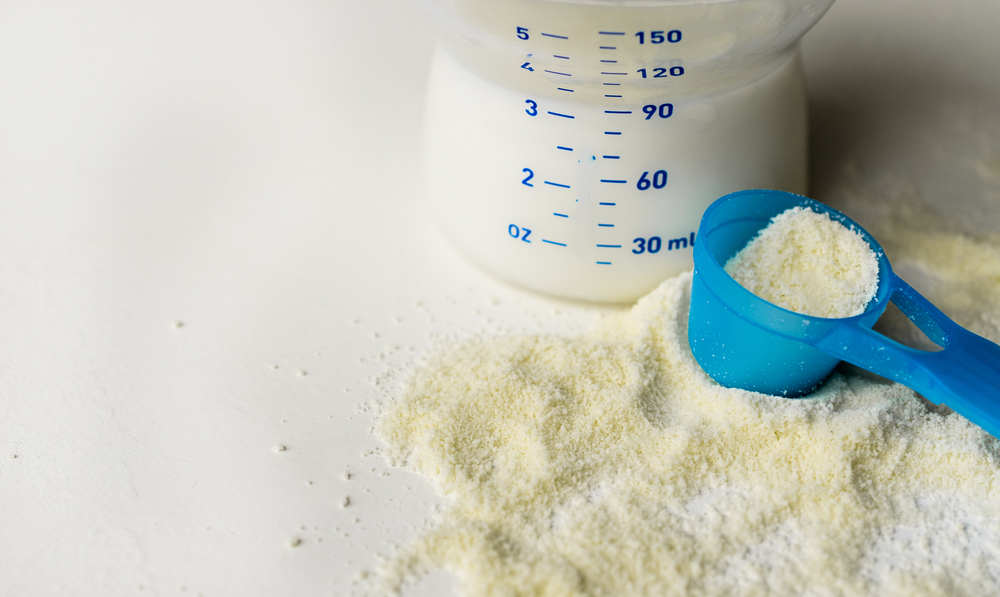 Pre-Nahrung: Diese 4 Milchpulver fallen im Öko-Test durch