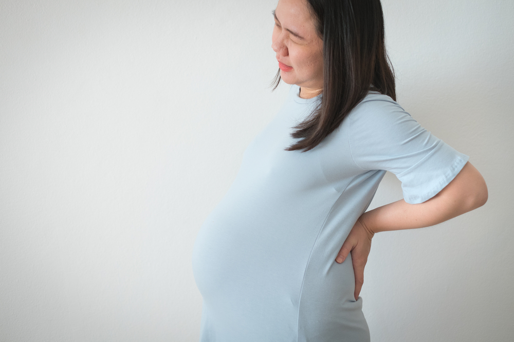 3 Tipps gegen Rückenschmerzen in der Schwangerschaft