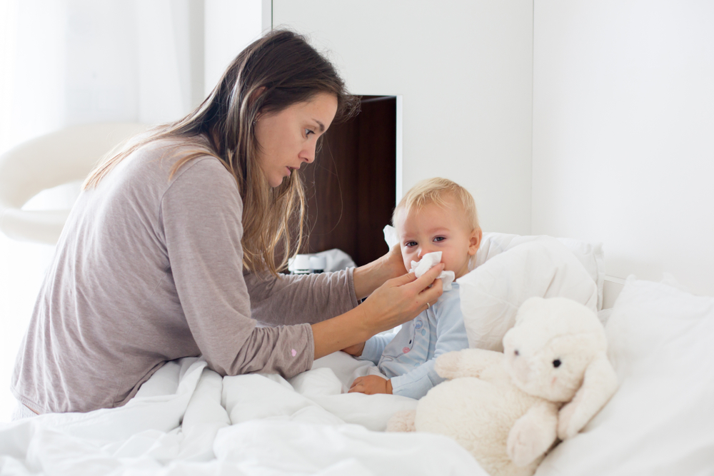 Hatschi – 4 Ideen bei Babys erster Verkühlung