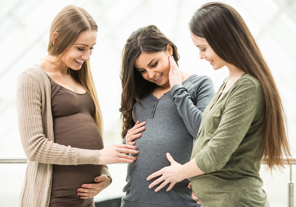 Studie bestätigt: Schwangerschaft kann ansteckend sein