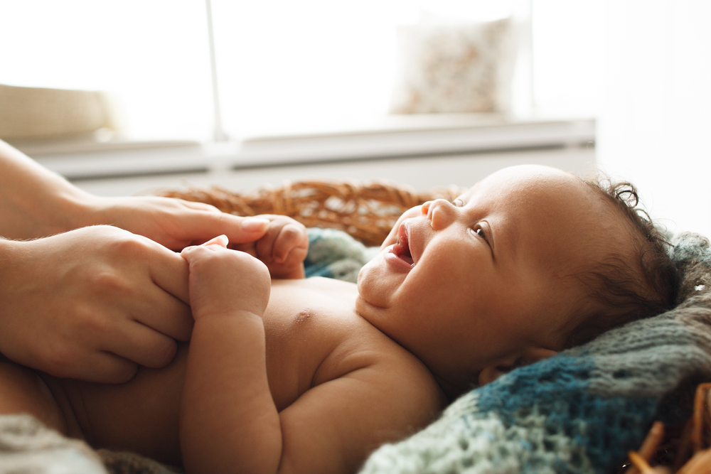 5 Tipps gegen Hitzepickel bei deinem Baby
