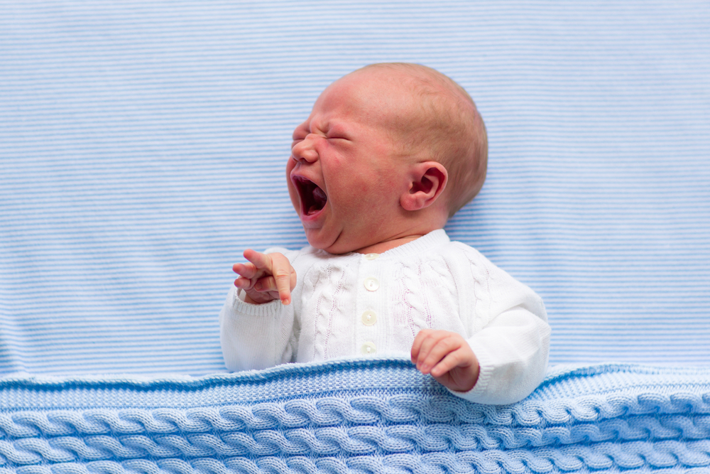 4 hilfreiche Tipps, um dein Baby zu beruhigen