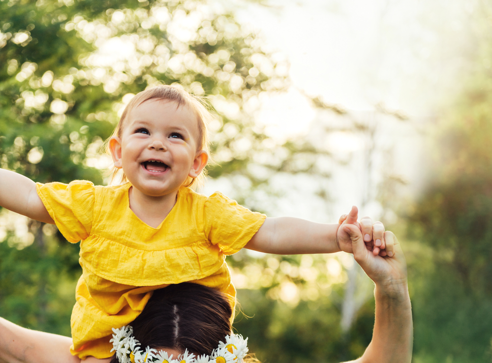 Das Glück der Kindheit: Wie Unvoreingenommenheit funktionieren kann