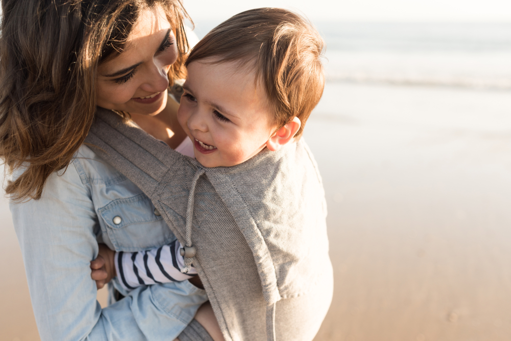 5 Gründe, warum du dein Baby mehr tragen solltest