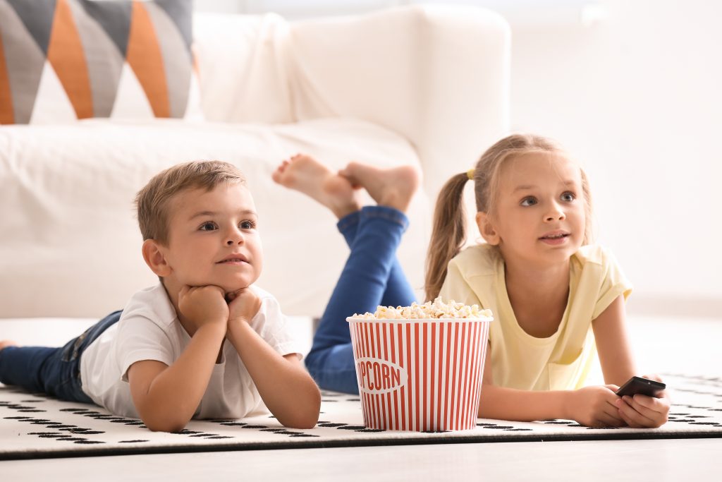 #movietime: 5 Hacks für den perfekten Filmeabend mit Kindern
