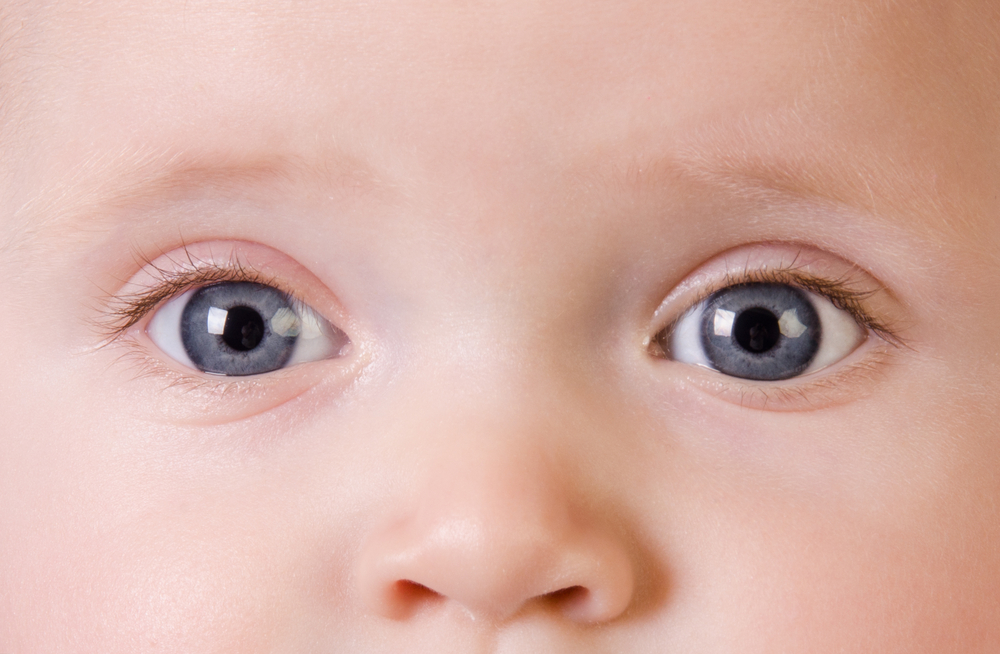 Diese Augenfarbe wird dein ungeborenes Kind haben