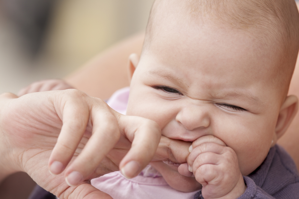 Die Besten Tipps um deinem Baby das Zahnen zu erleichtern