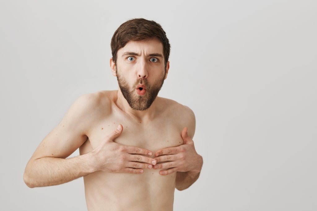 Welche Funktion haben eigentlich die Brustwarzen von Männern?