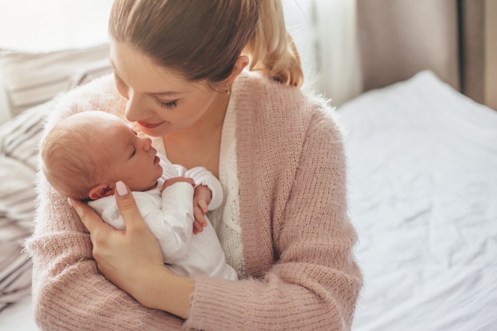 5 Pflegetipps für Mama und Baby
