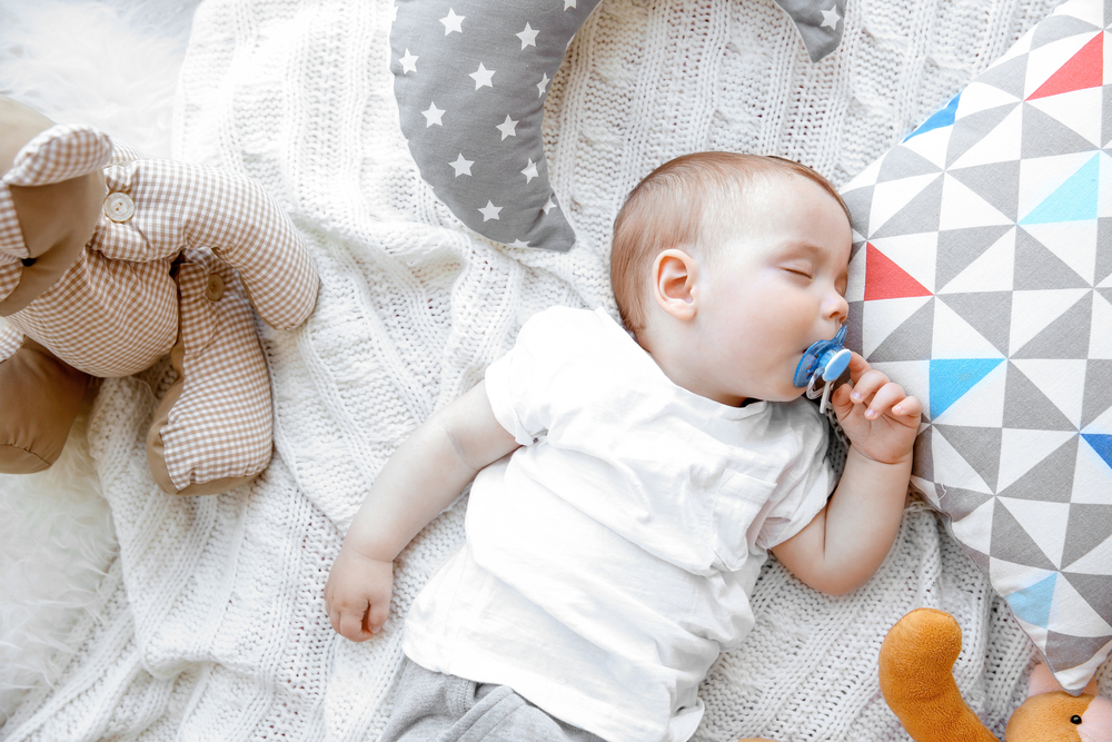 Der Einschlaftrick bei Babys funktioniert wirklich!
Foto: Shutterstock/ Africa Studio