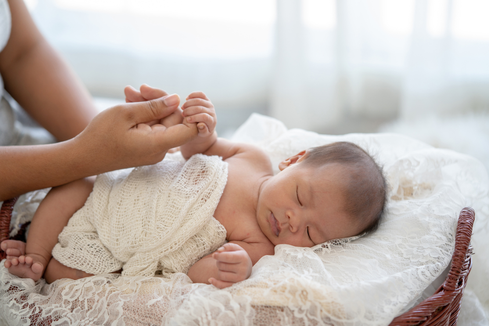 6 Wege, wie du mit Baby zu mehr Schlaf kommst